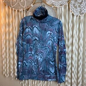 Burton Long Sleeve Turtleneck Face Covering Top S